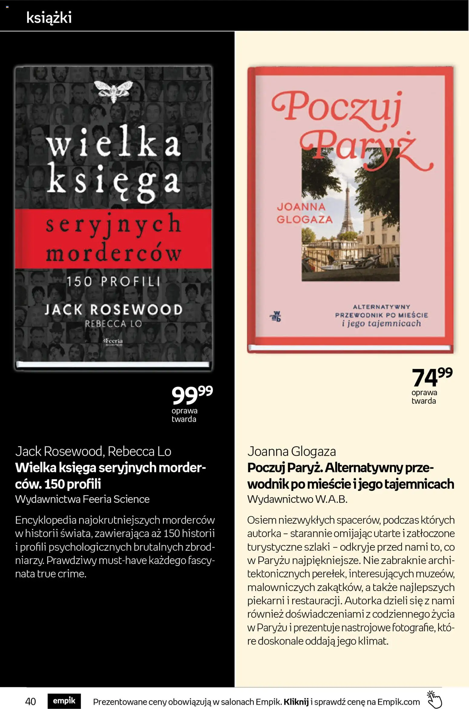 Empik Black Friday od 29.10.2025 | Strona: 40 | Produkty: Książki