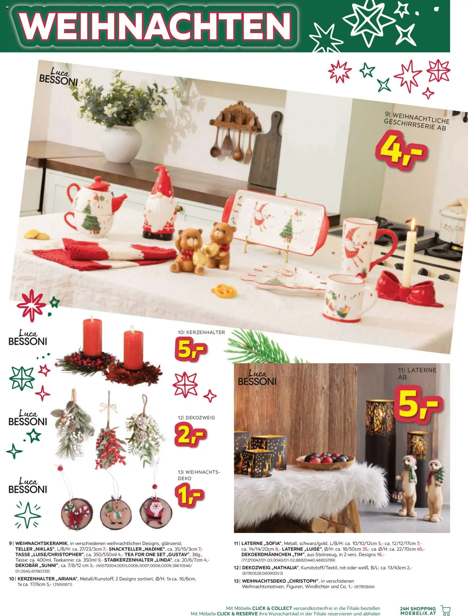 Möbelix Weihnachten gültig ab 11.11.2025 | Seite: 5