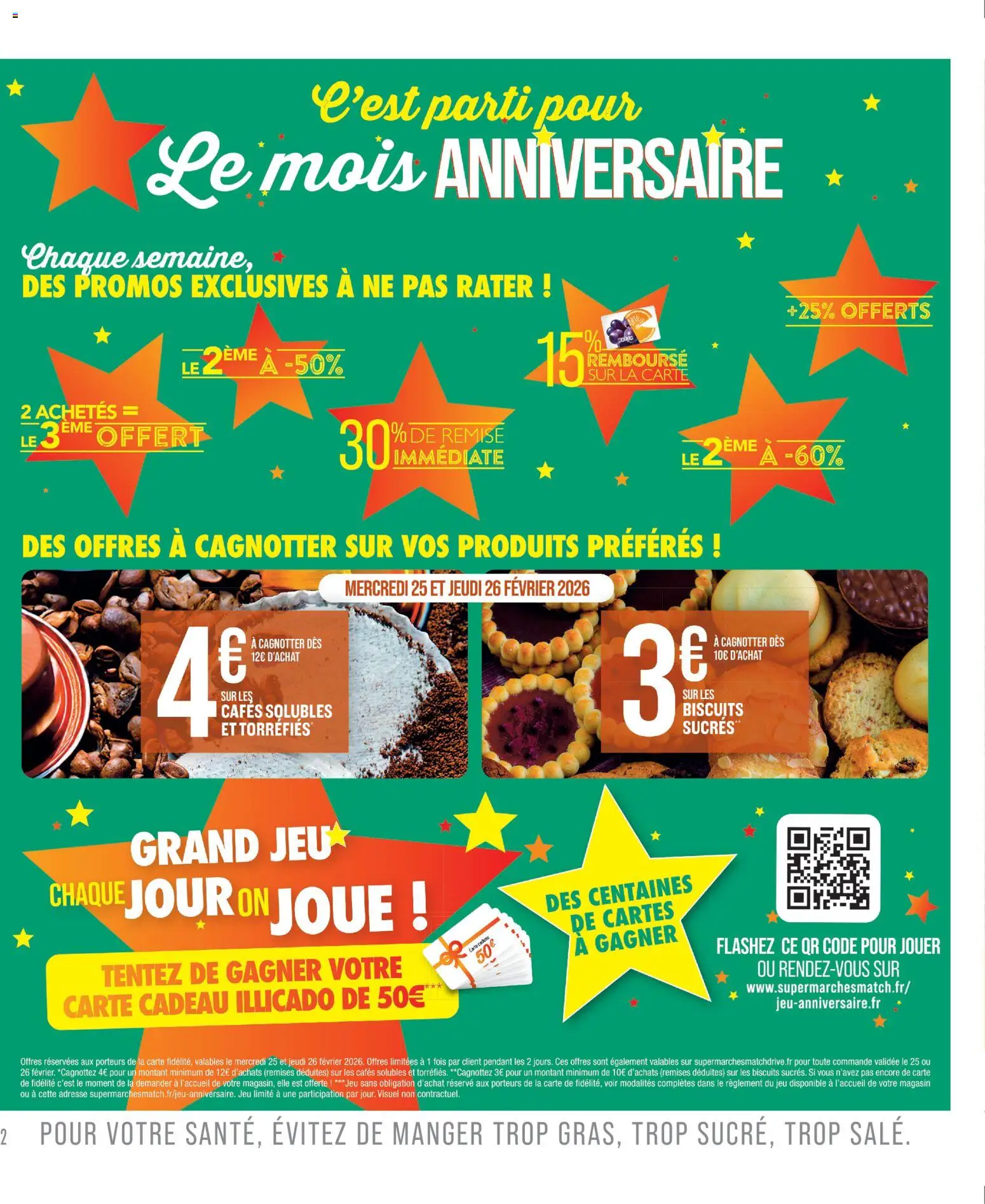 {H1} | Page: 4 | Produits: Biscuits