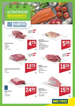 Metro angebote Wochenhits ab 23.11.2025 gültig