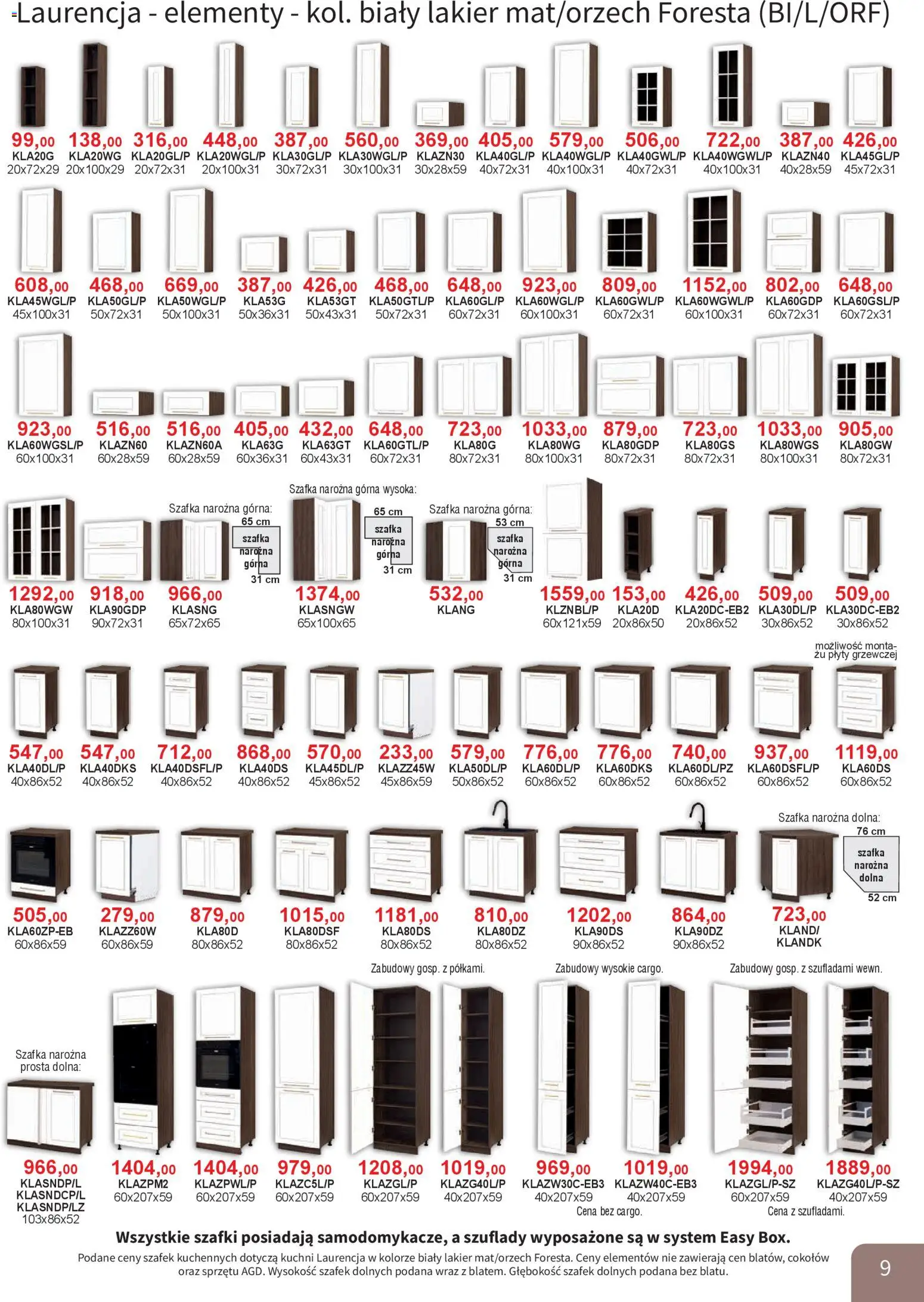 Bodzio Katalog od 01.01.2026 | Strona: 9 | Produkty: Plyty