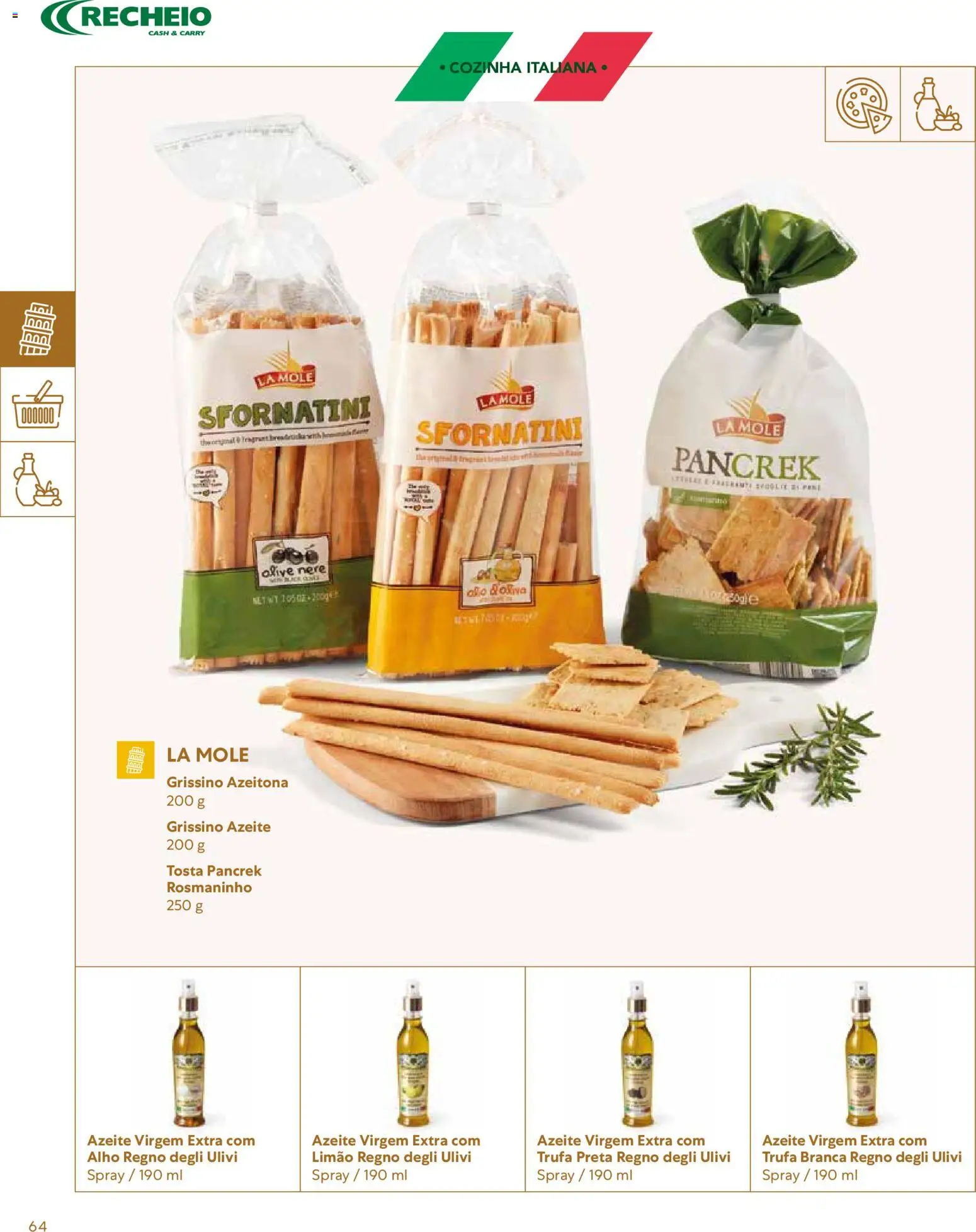 Recheio - Catálogo de Alfragide │ válido de 16.03.2026 | Página: 64 | Produtos: Azeite