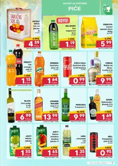Pivac katalog | vrijedi od 21.07.2025 | Stranica: 9
