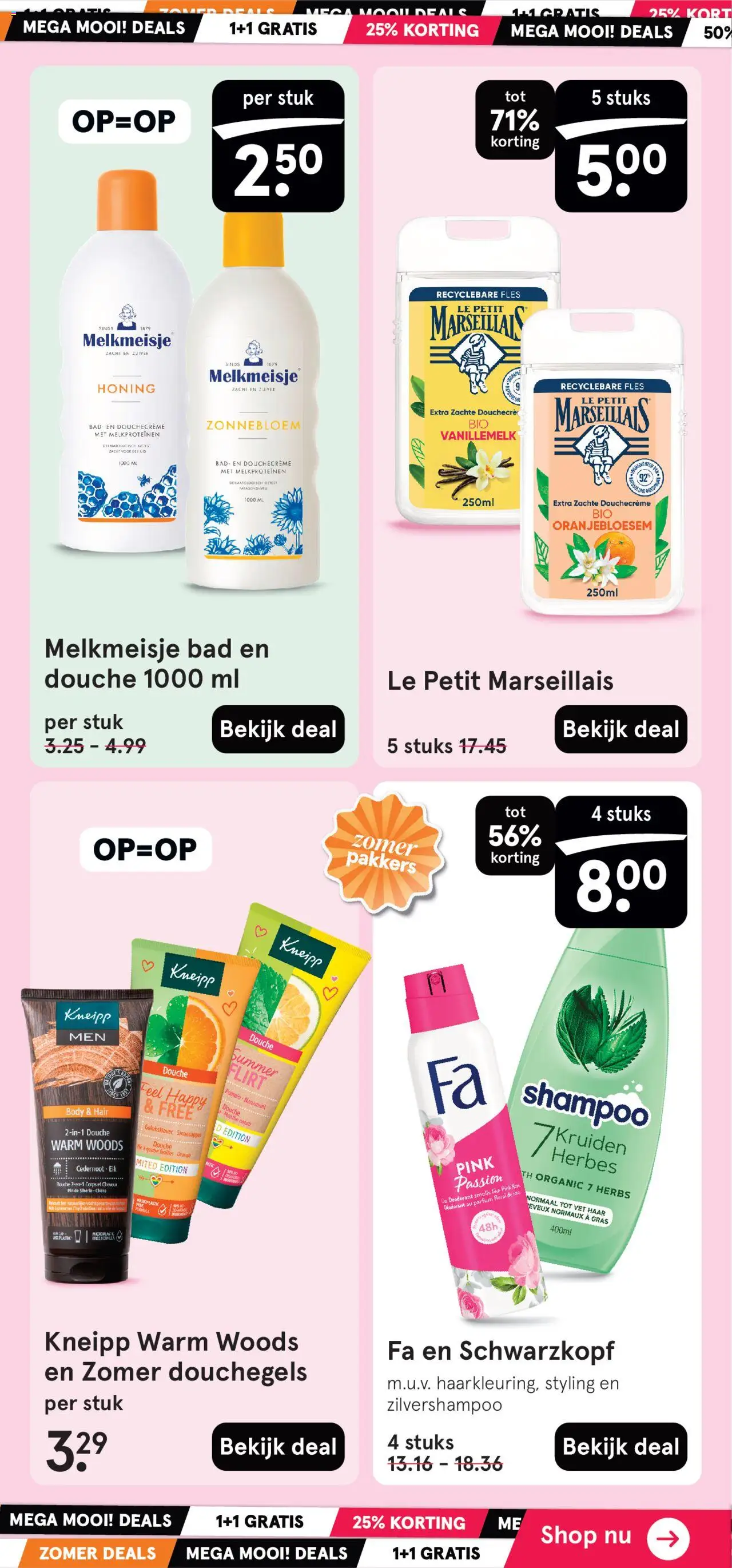  | Pagina: 26 | Producten: La, Bad, Douche, Shampoo