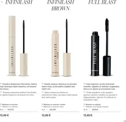 Katalog Farmasi - Pregled kataloga iz trgovine Farmasi, vrijedi od 02.03.2026 | Stranica: 39 | Proizvodi: Maskara