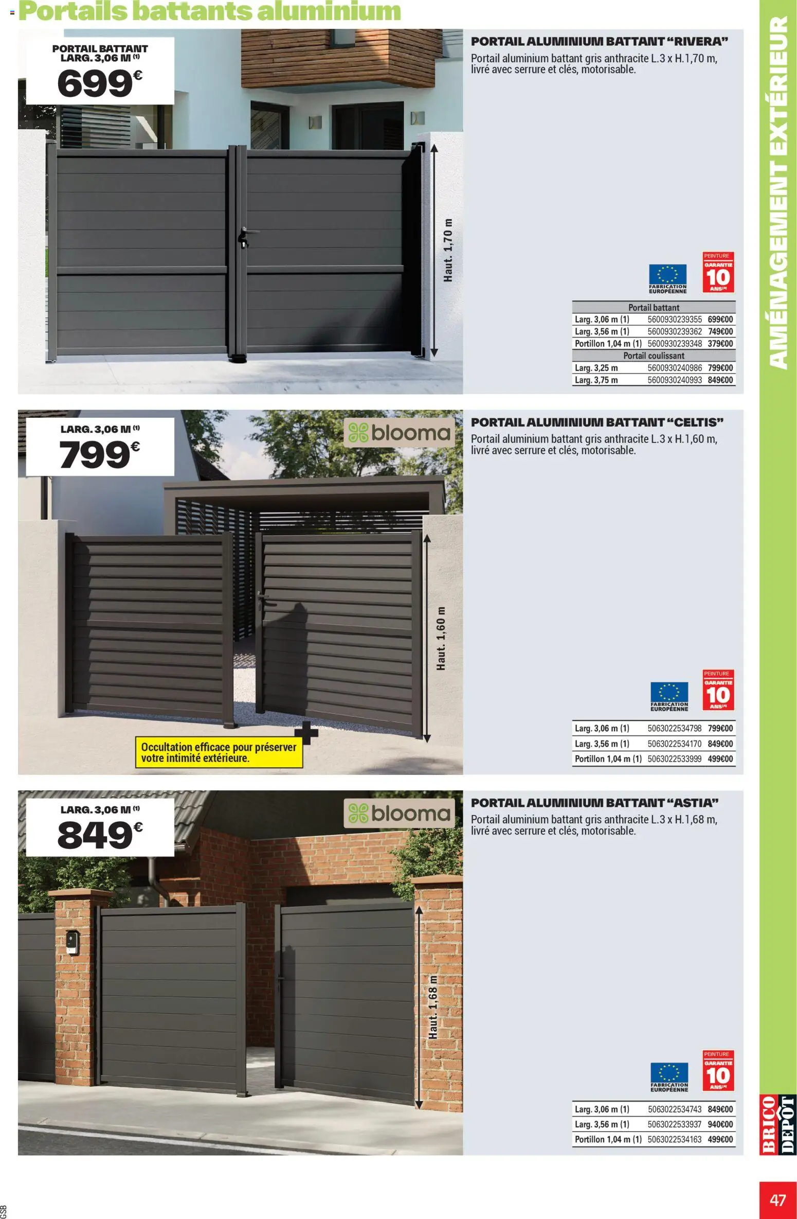 {H1} | Page: 47 | Produits: Portail, Livre