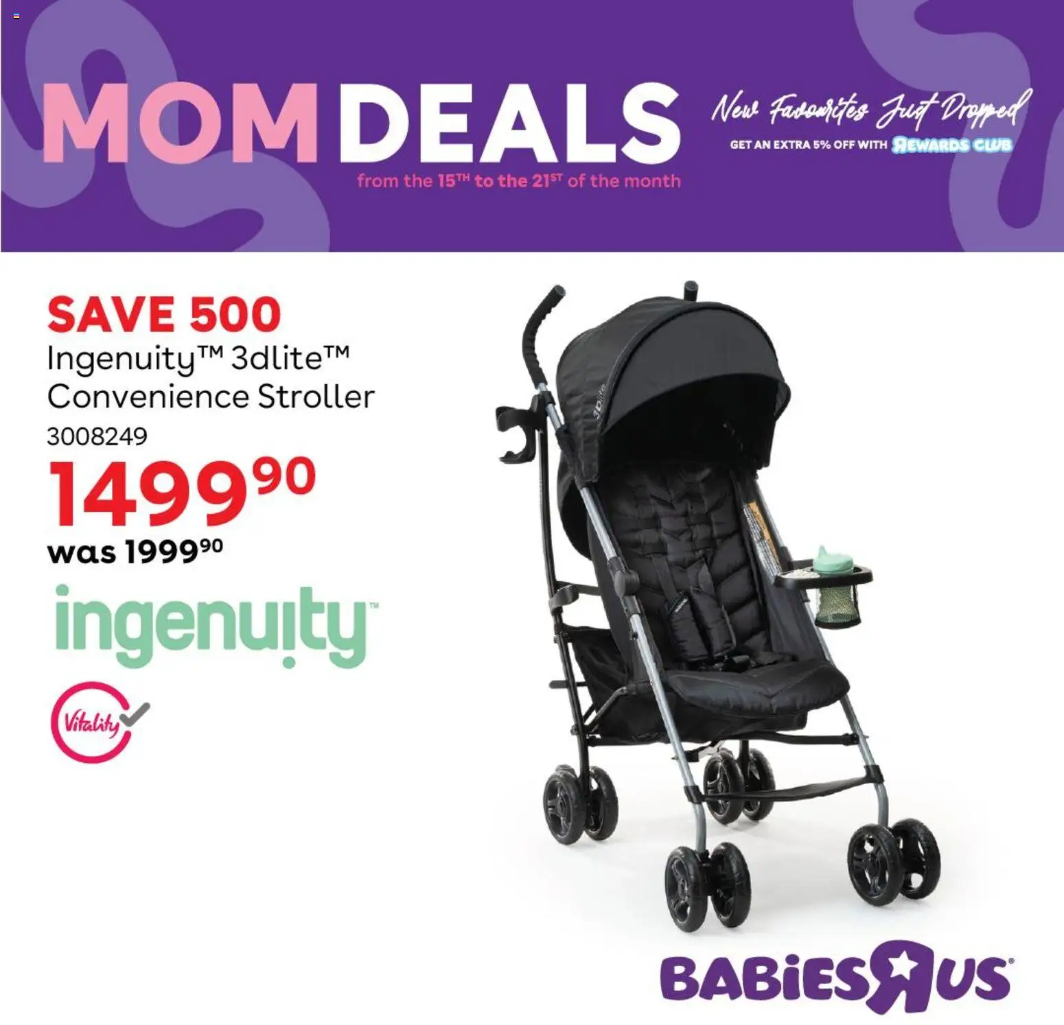 New Babies R Us catalogue – valid from 15.03.2026 | Page: 5