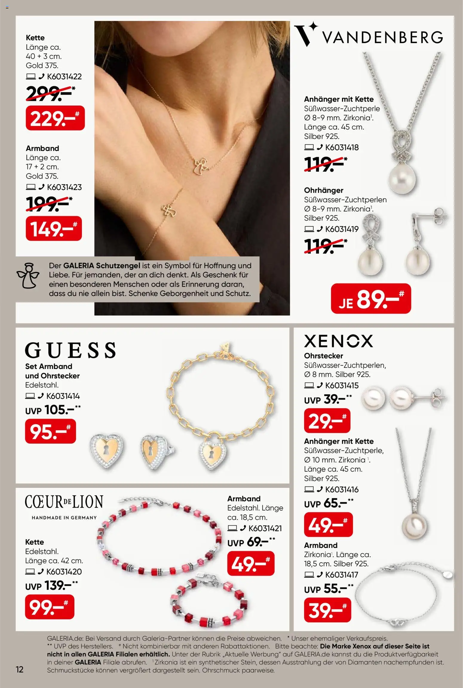 Galeria Karstadt Kaufhof Prospekt 	 – gültig ab 29.04.2026 | Seite: 12