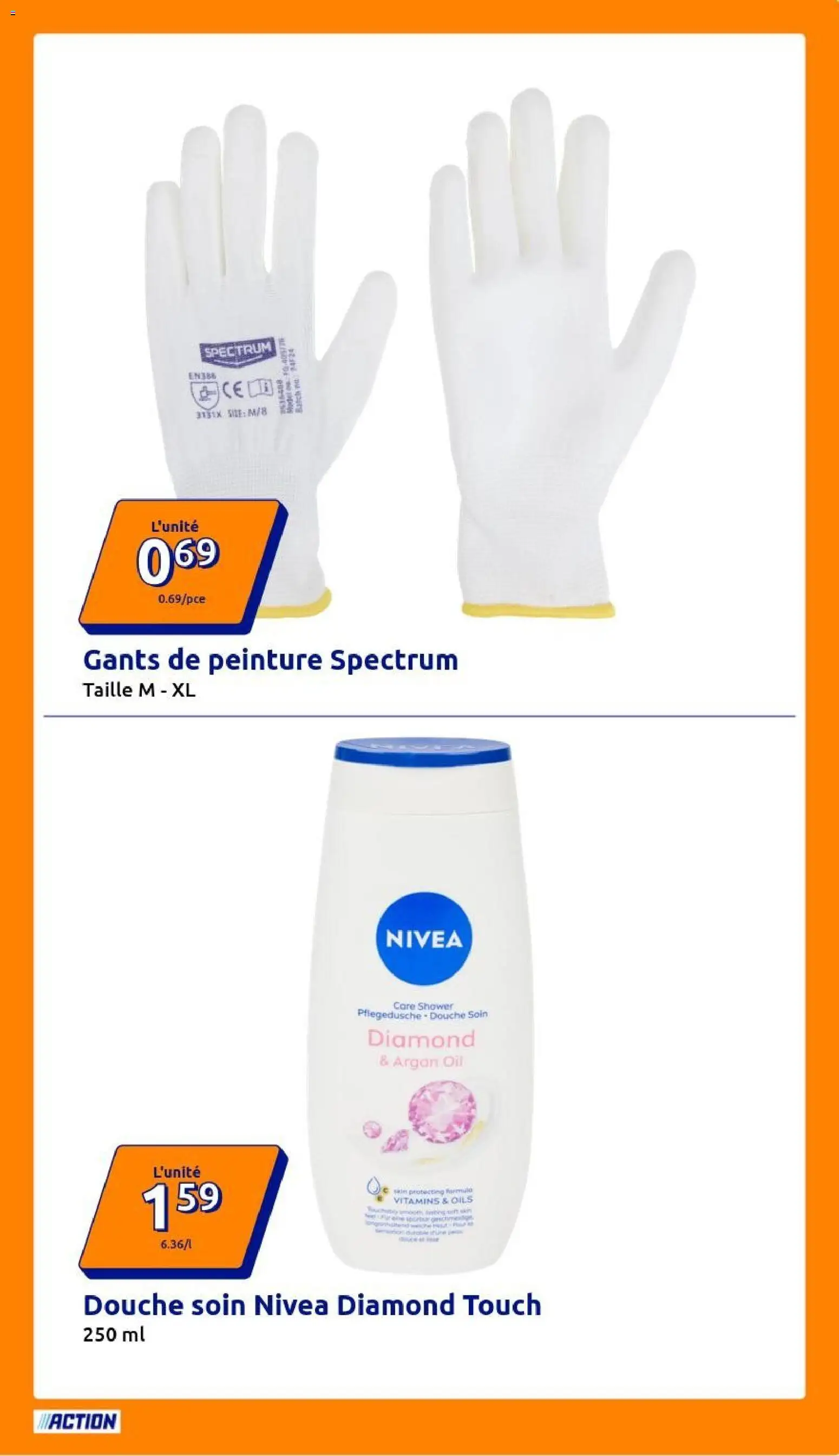 {H1} | Page: 17 | Produits: Douche, Gants