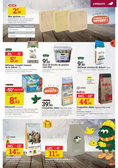 Espace Emeraude - Prévisualisation de Espace Emeraude catalogue valide à partir de 26.11.2025 | Page: 13 | Produits: Farine, Huile, Céréales