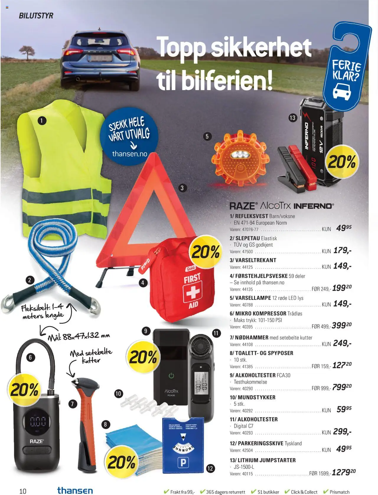  | Side: 10 | Produkter: Led lys, Lys, Toalett, Topp