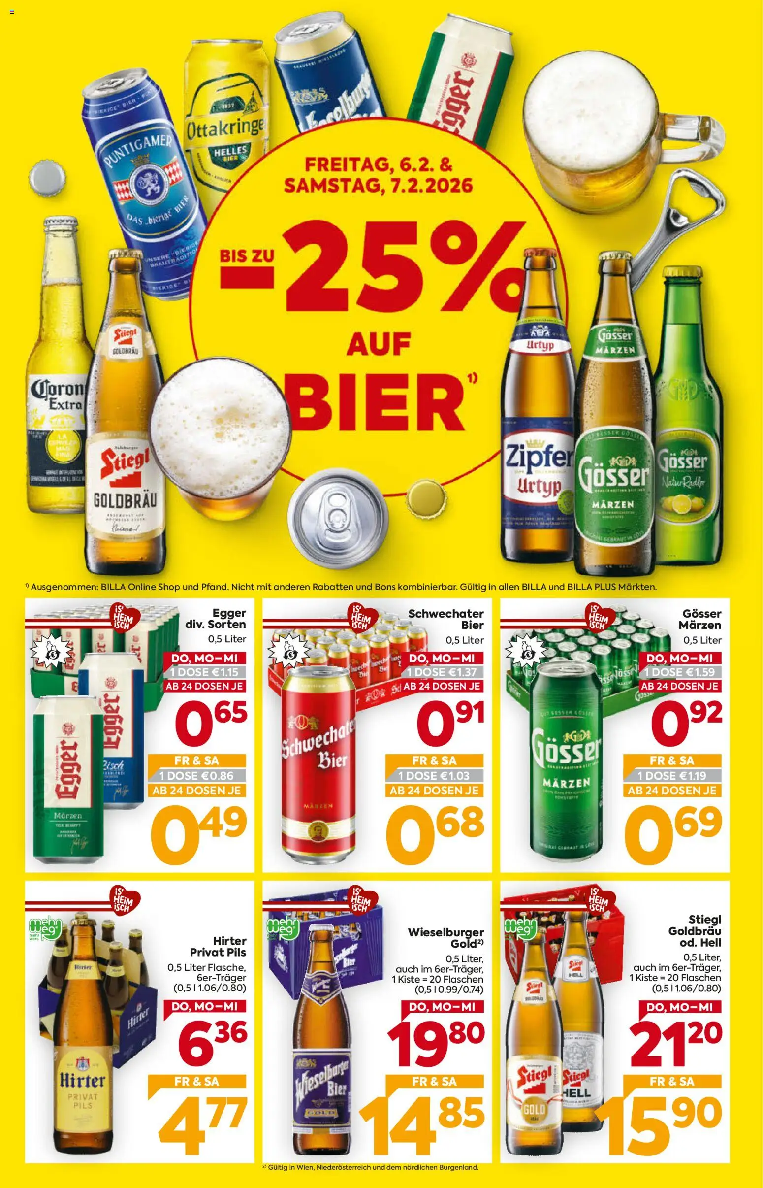 Billa AT akciós ujság - amely érvényes a következő dátumtól: 05.02.2026 | Oldal: 2