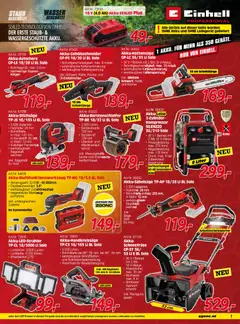 Zgonc - Flugblatt Dezember I 2025 ab 01.12.2025 gültig | Seite: 7 | Produkte: Wasser, Kocher, Bürste