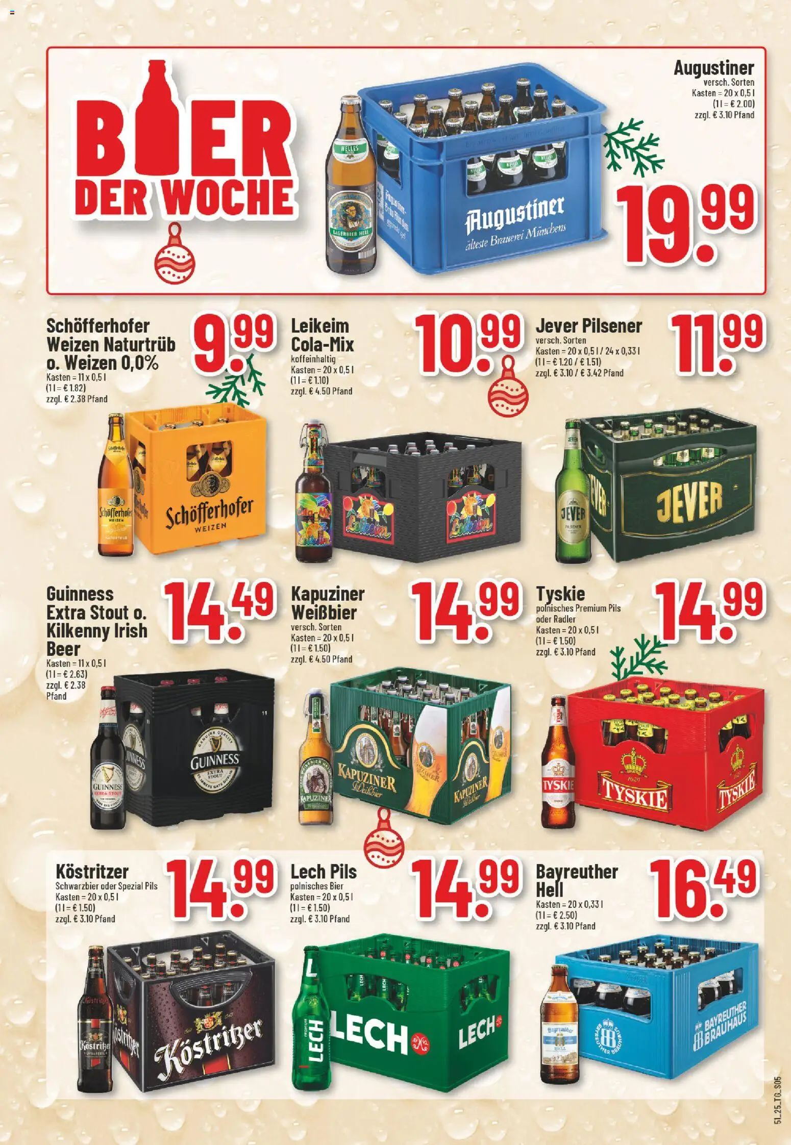 Trinkgut Prospekt – gültig ab 15.12.2025 | Seite: 7 | Produkte: Tyskie, Bier, Pils, Jever
