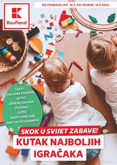 Kaufland - Kaufland katalog do 14.04.2026 - Pregled kataloga iz trgovine Kaufland, vrijedi od 15.03.2026