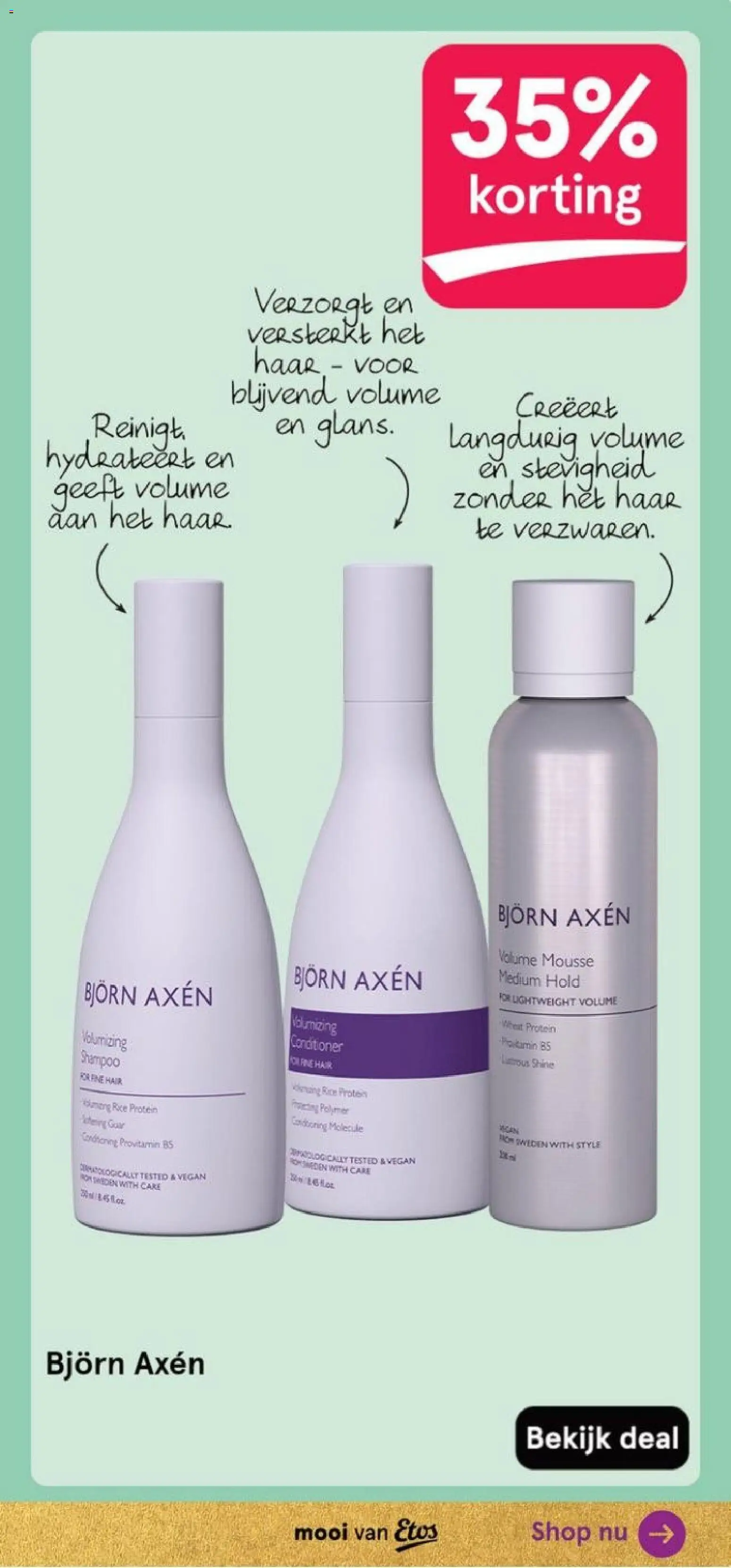 {H1} | Pagina: 101 | Producten: Shampoo, Conditioner