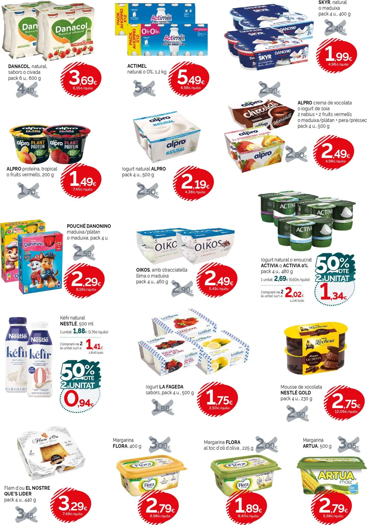 Condis folleto life │ válido desde el 22.10.2025 | Página: 6 | Productos: Mousse, Chocolate, Té, Margarina