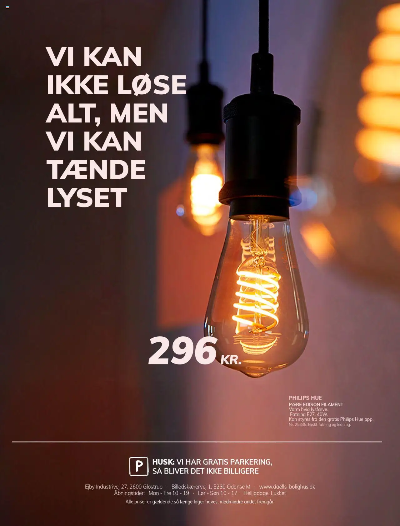 Daells Bolighus tilbudsavis – gyldig fra 02.10.2025 | Side: 30 | Produkter: Philips Hue, Hue