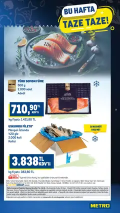 28.01.2026 tarihinden itibaren geçerli olan Metro kataloğu önizlemesi | Sayfa: 9