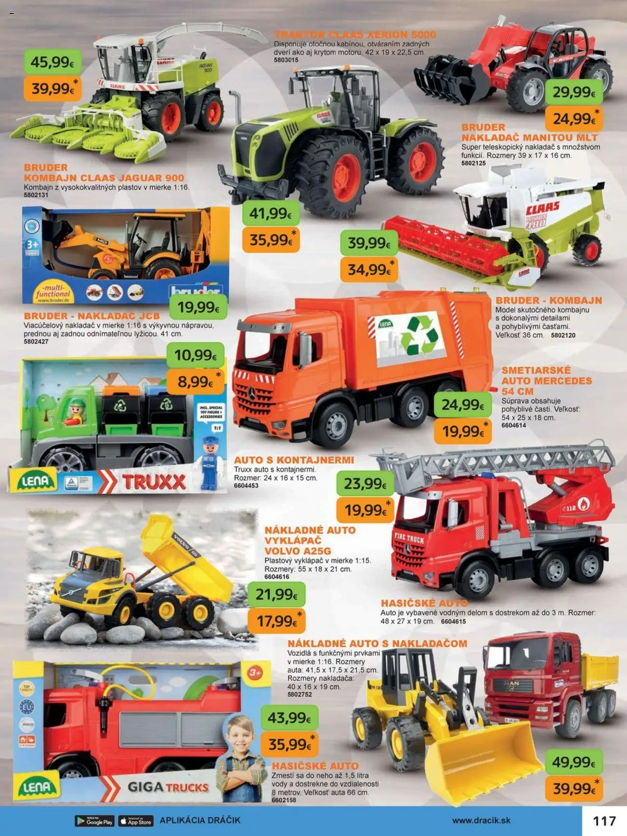 Nové Dráčik akcie – leták je platný od 03.10.2025 | Strana: 117