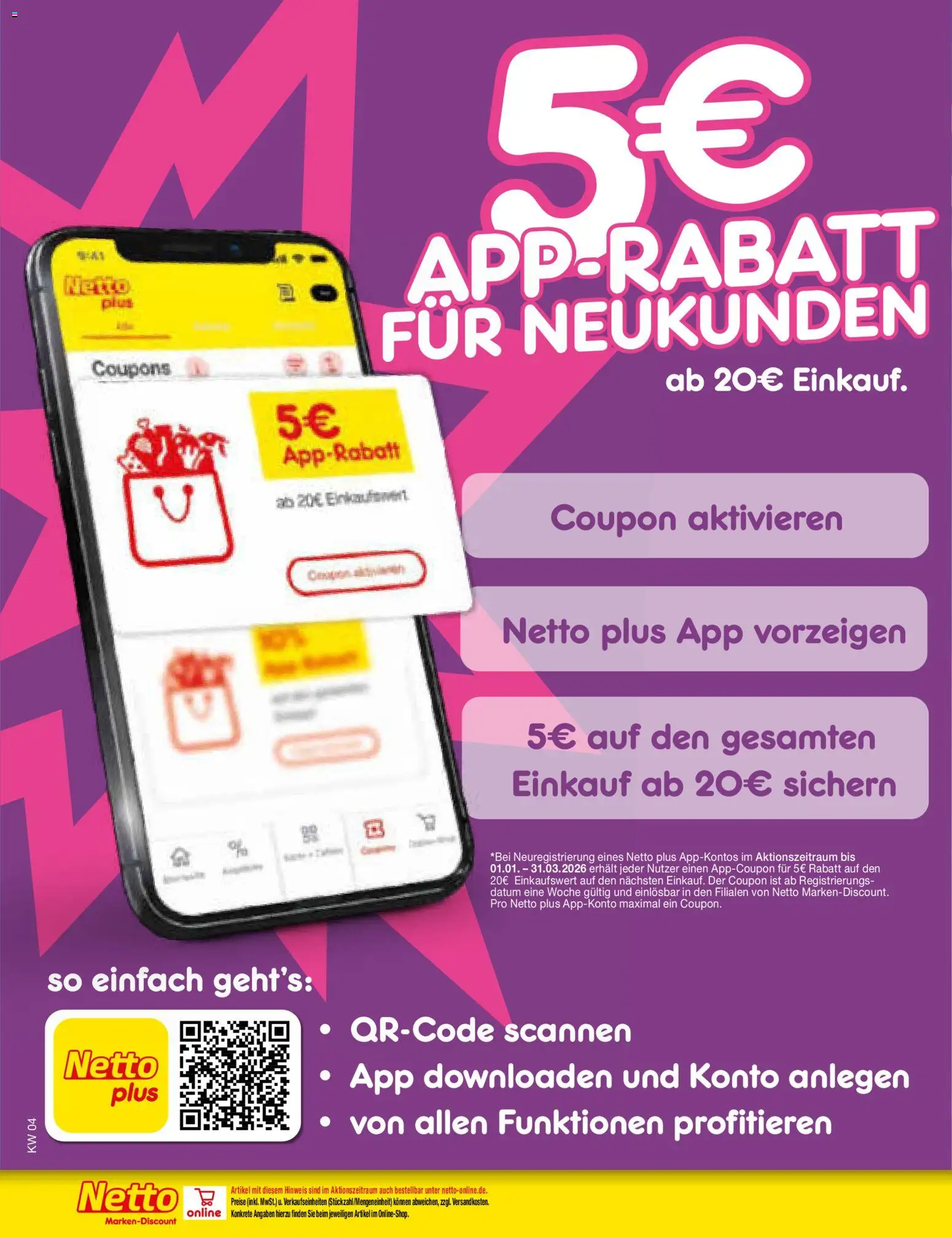 Netto Marken-Discount Prospekt 	 – gültig ab 19.01.2026 | Seite: 59