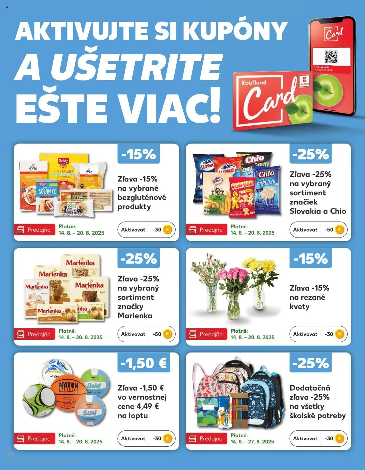 Kaufland SK akciós ujság - amely érvényes a következő dátumtól: 14.08.2025 | Oldal: 38 | Termékek: Hamburger, Nuggets, Popcorn, Pizza