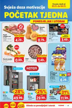 Plodine - Katalog - Pregled kataloga iz trgovine Plodine, vrijedi od 29.10.2025 | Stranica: 41