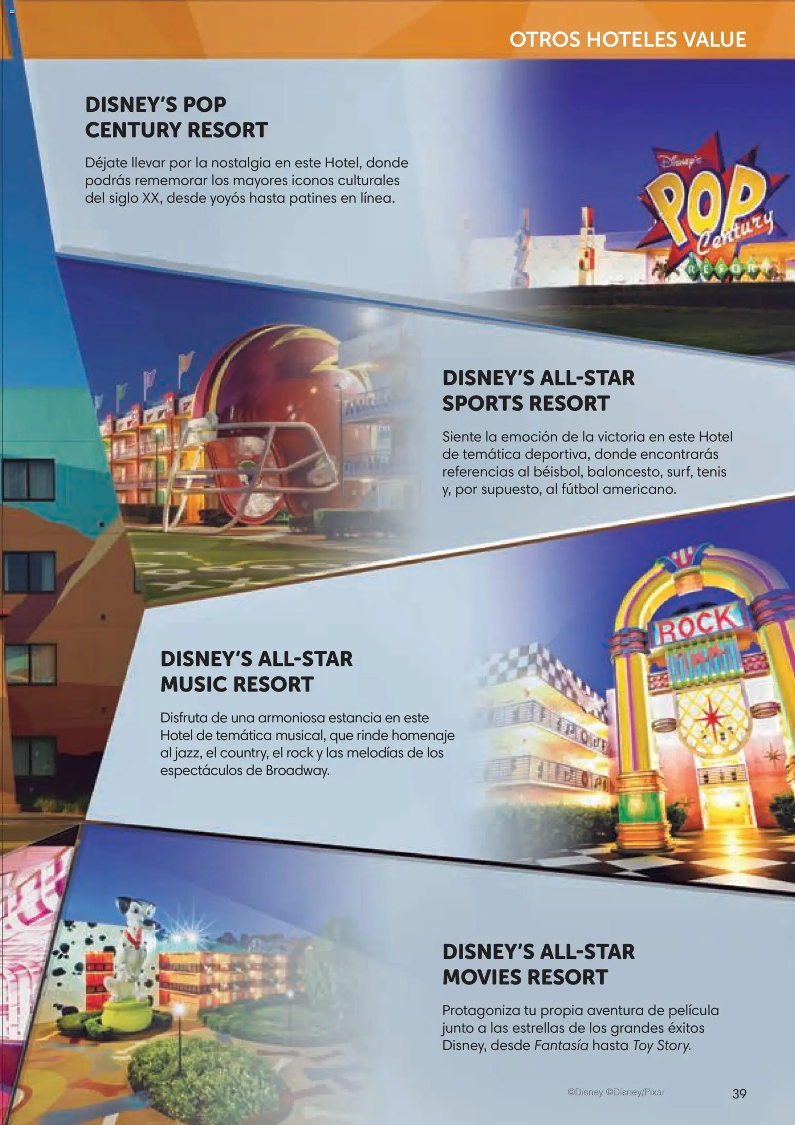 Viajes El Corte Inglés Folleto Walt Disney World │ válido desde el 03.12.2025 | Página: 39