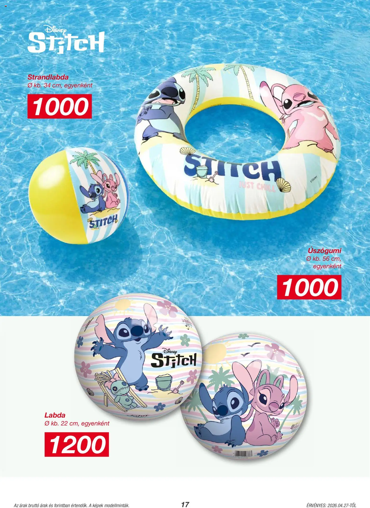 Kik akciós ujság - amely érvényes a következő dátumtól: 27.04.2026 | Oldal: 17