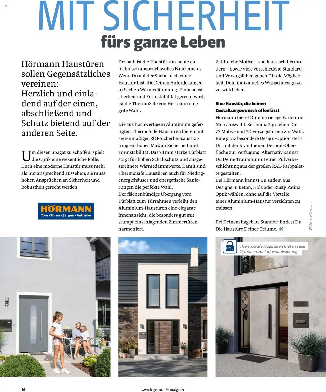 Hagebau Katalog Baurategeber gültig ab 07.04.2025 | Seite: 46