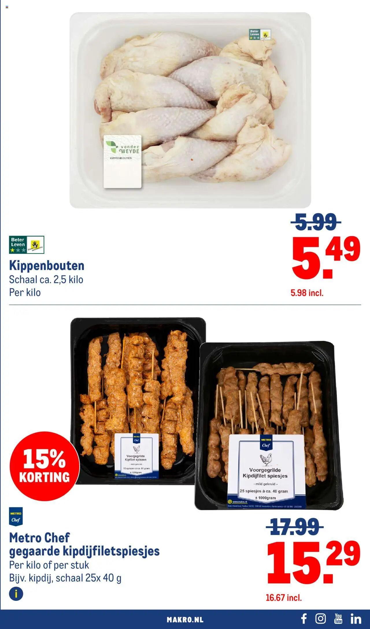 {H1} | Pagina: 19 | Producten: Schaal