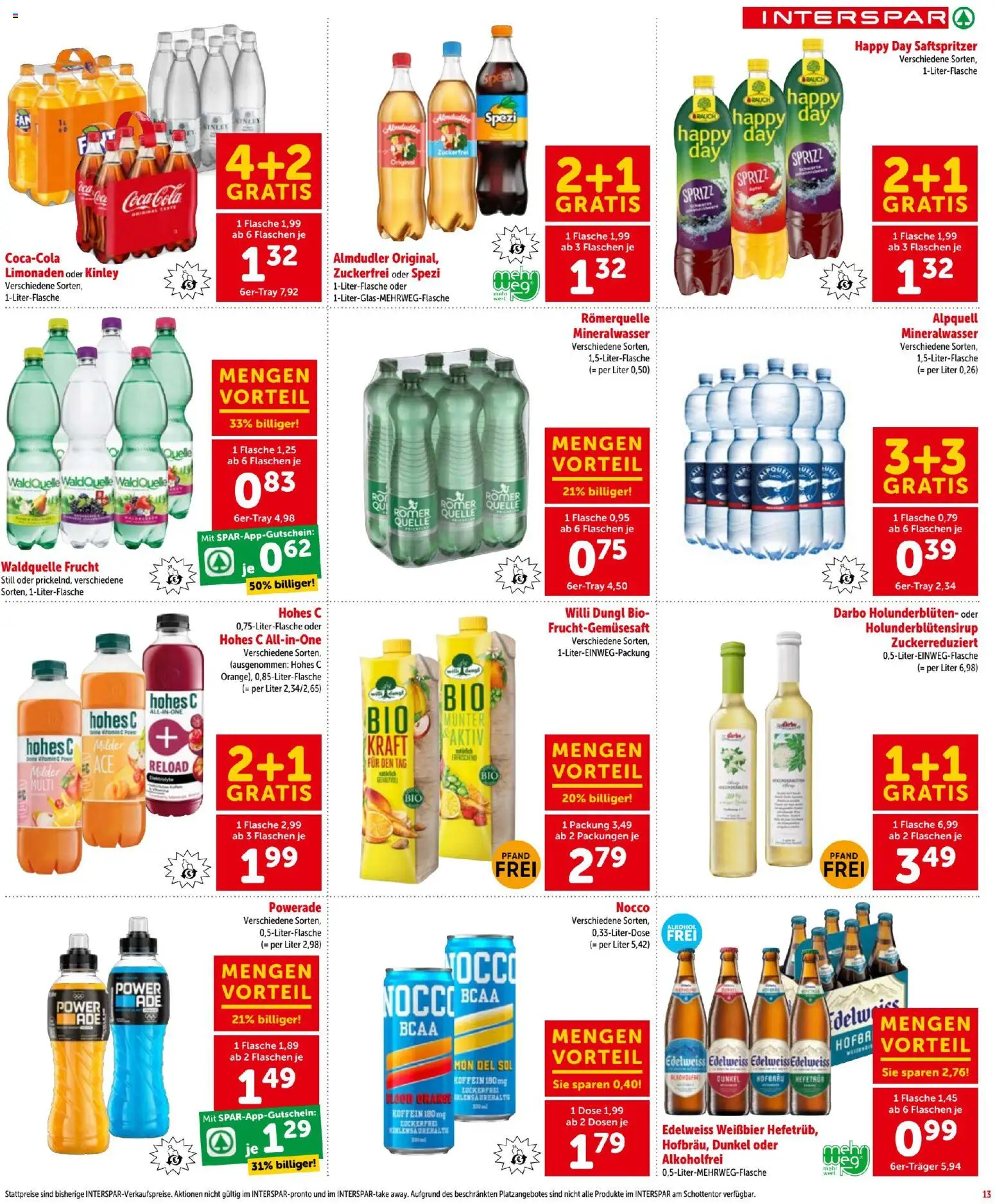 Interspar - Flugblatt gültig ab 12.03.2026 | Seite: 13