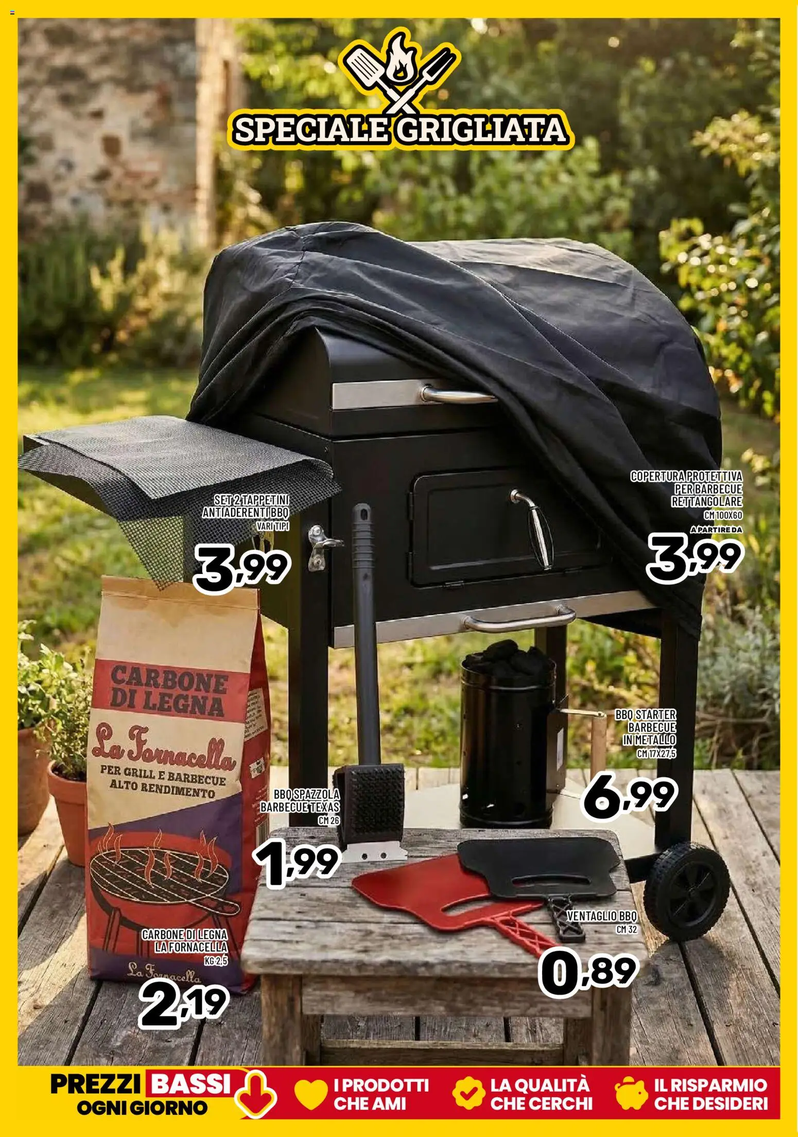 Volantino Il Centesimo del 27.03.2026 | Pagina: 6 | Prodotti: Spazzola, Barbecue