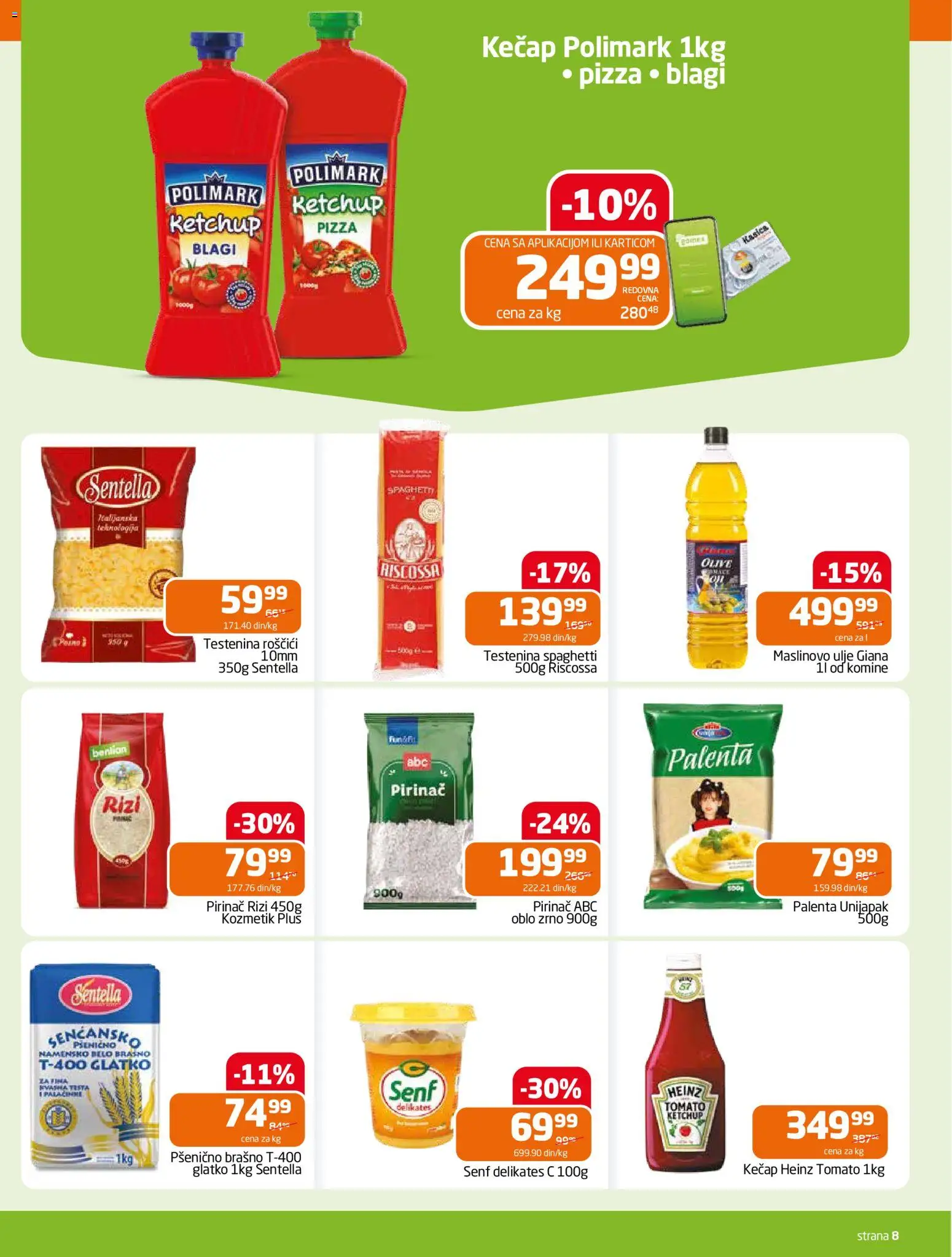 Gomex katalog - važi od 01.04.2026 | Strana: 8