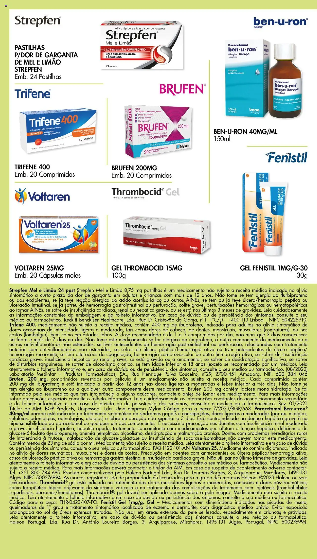 Pingo Doce Catálogo-Medicamentos não sujeitos a receita médica │ válido de 15.07.2024 | Página: 2 | Produtos: Mel, Xarope