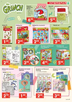 Katalog igračke Interspar - Pregled kataloga iz trgovine Interspar, vrijedi od 22.10.2025 | Stranica: 37