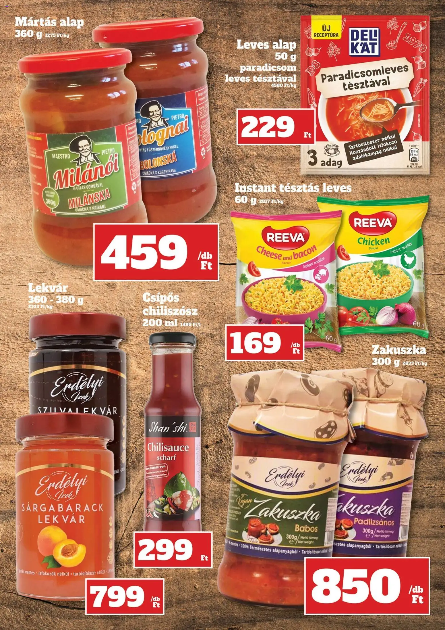 Family Diszkont akciós ujság - amely érvényes a következő dátumtól: 15.01.2026 | Oldal: 21 | Termékek: Sárgabarack, Lekvár, Bacon, Paradicsom