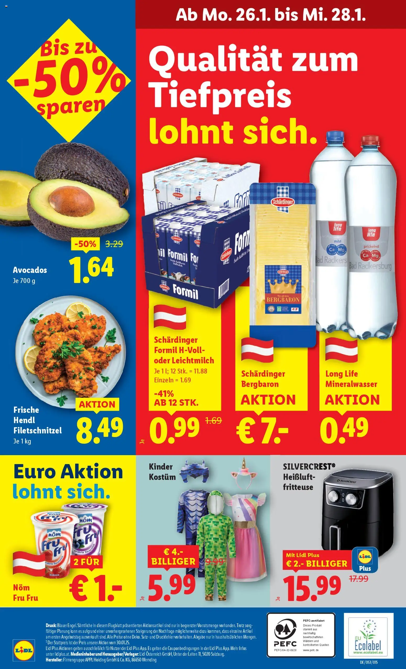 Lidl Flugblatt gültig ab 22.01.2026 | Seite: 46 | Produkte: Bad