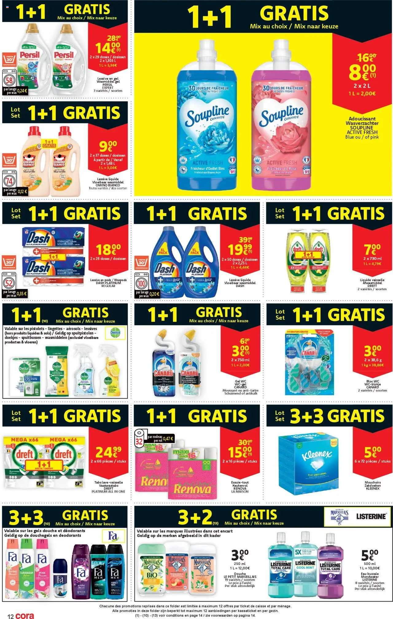  | Pagina: 12 | Producten: Wc, Gels, Was, Douche