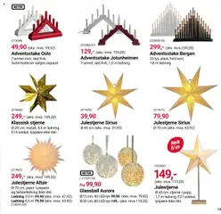 Forhåndsvisning av Europris Julekatalog gyldig fra 20.09.2025 | Side: 19