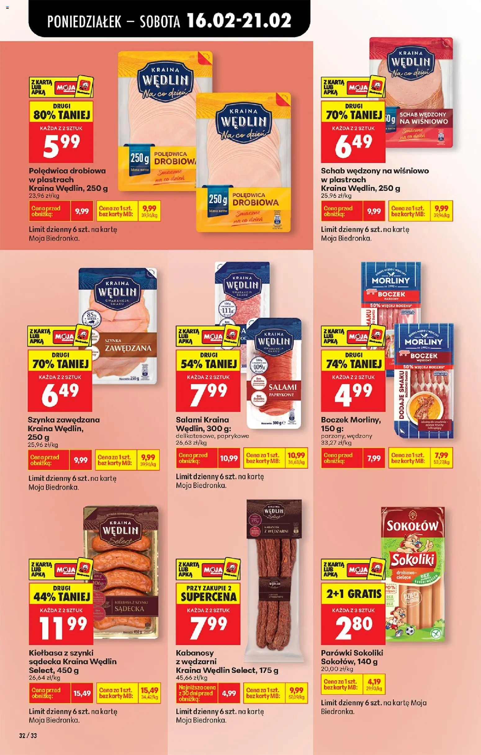 Biedronka Polsko leták od 16.02.2026 | Strana: 40 | Produkty: Karty