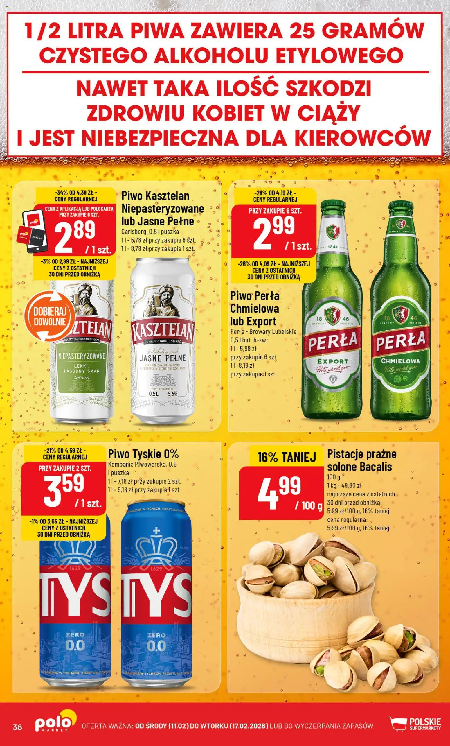 POLOmarket Gazetka od 11.02.2026 | Strona: 38