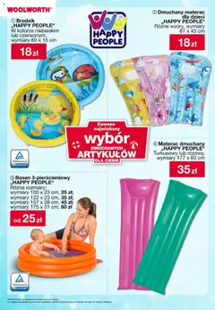 Woolworth Gazetka od 24.06.2025 | Strona: 2 | Produkty: Okulary, Hamak