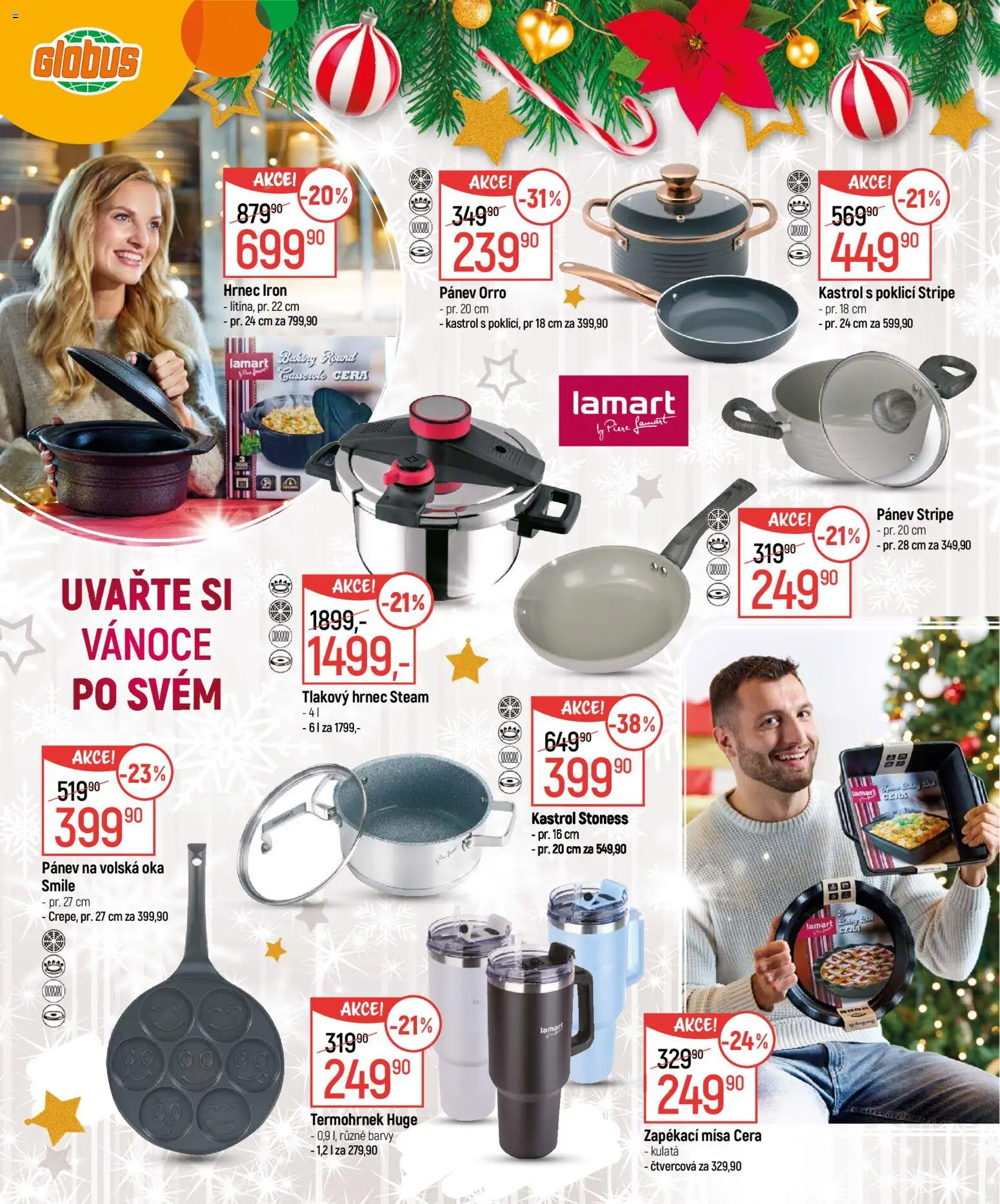 Globus leták - Praha-Štěrboholy  od 26.11.2025 | Strana: 2 | Produkty: Globus, Pánev, Hrnec, Barvy