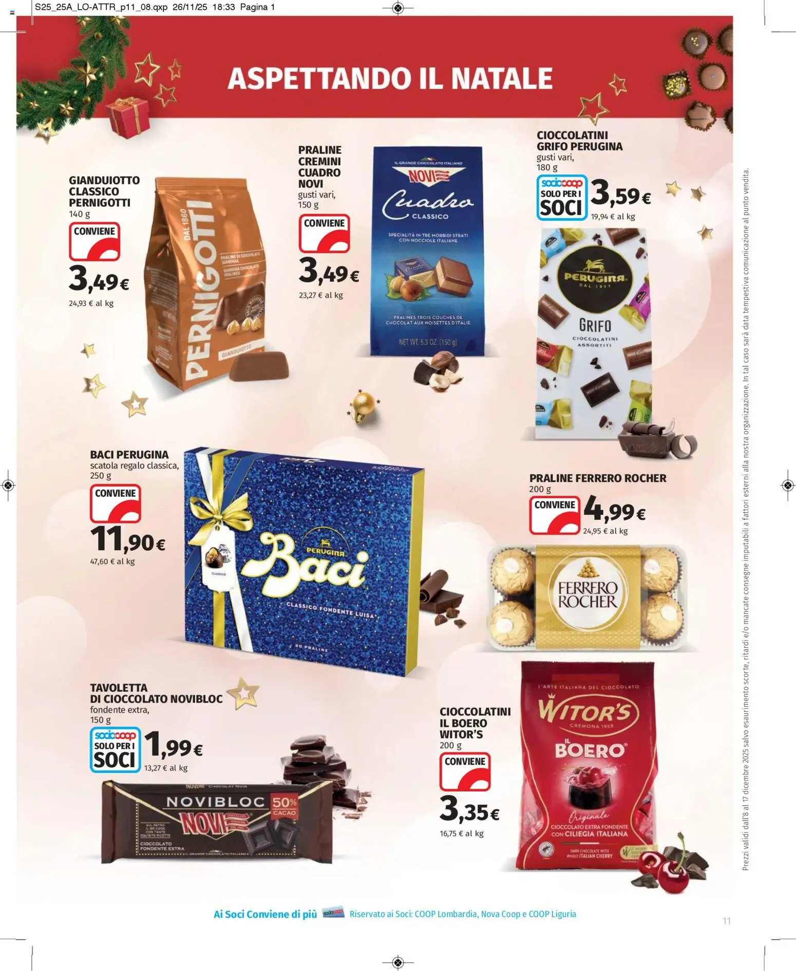 Volantino COOP del 08.12.2025 | Pagina: 11