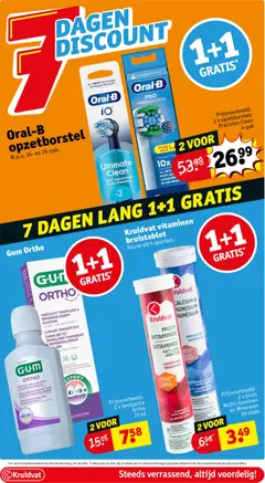 Kruidvat folder week 45 - Voorbeeld van een folder van Kruidvat, geldig van 04.11.2025 | Pagina: 2