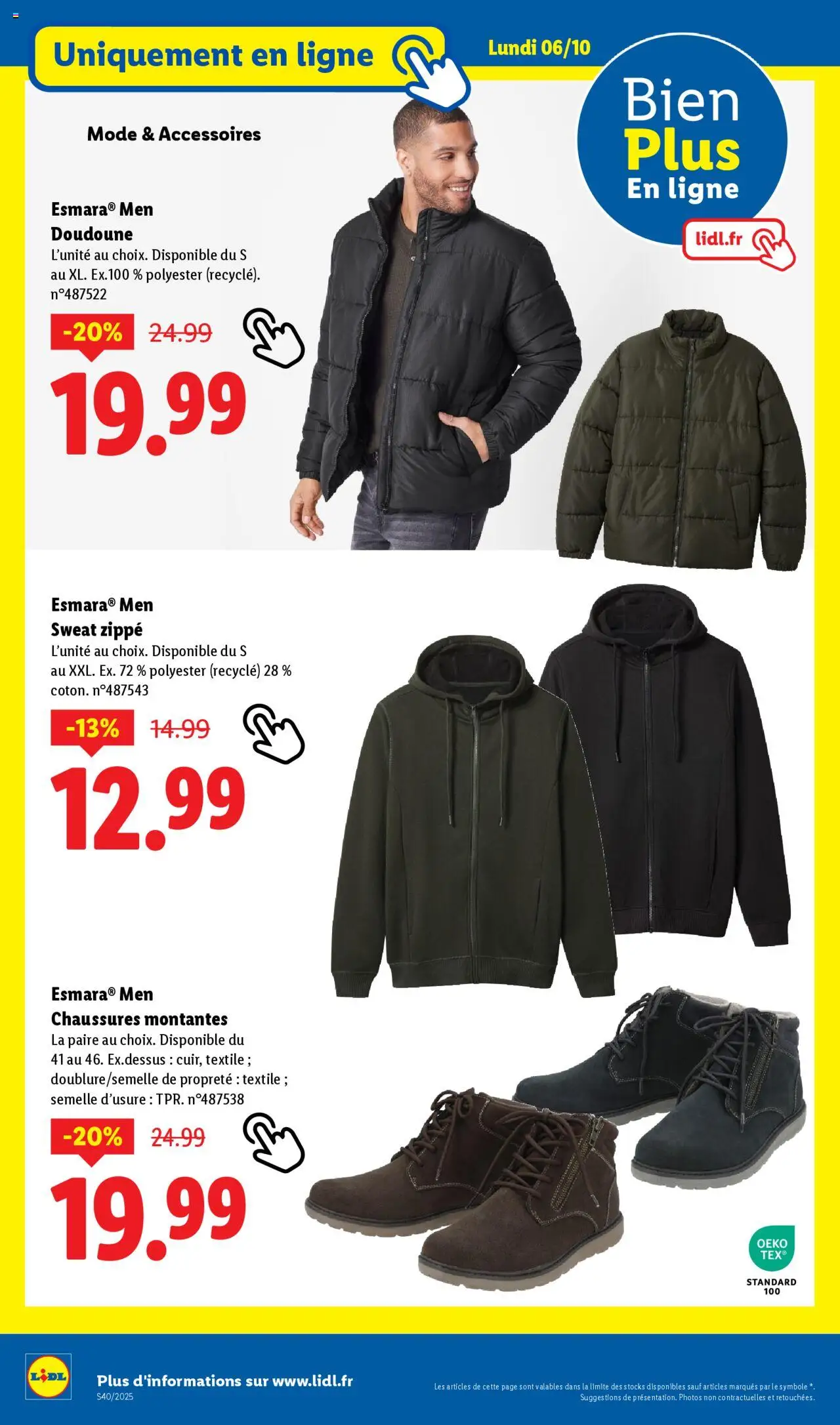  | Page: 54 | Produits: Doudoune