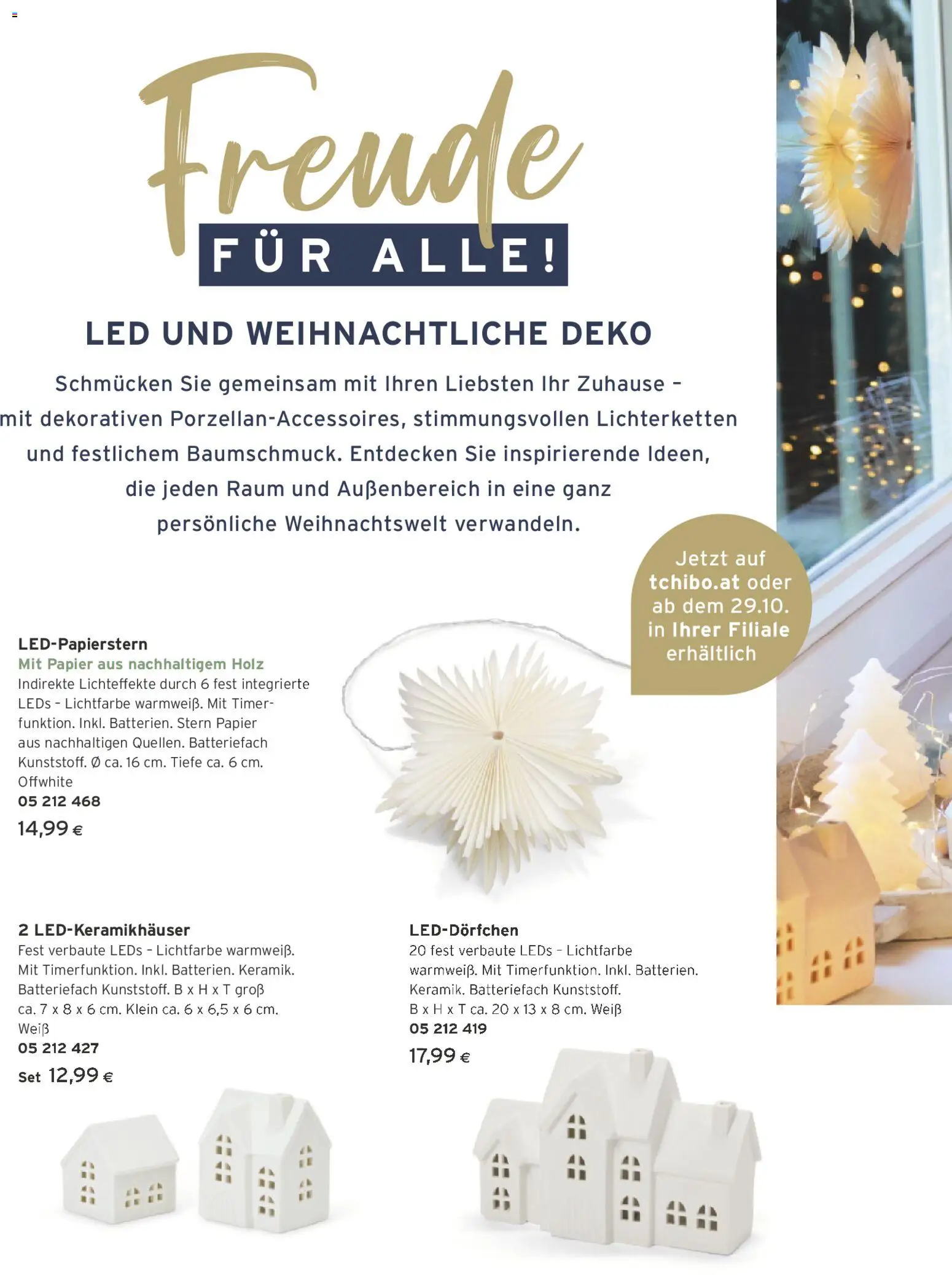 Tchibo Eduscho - Katalog November 2025 gültig ab 01.11.2025 | Seite: 38