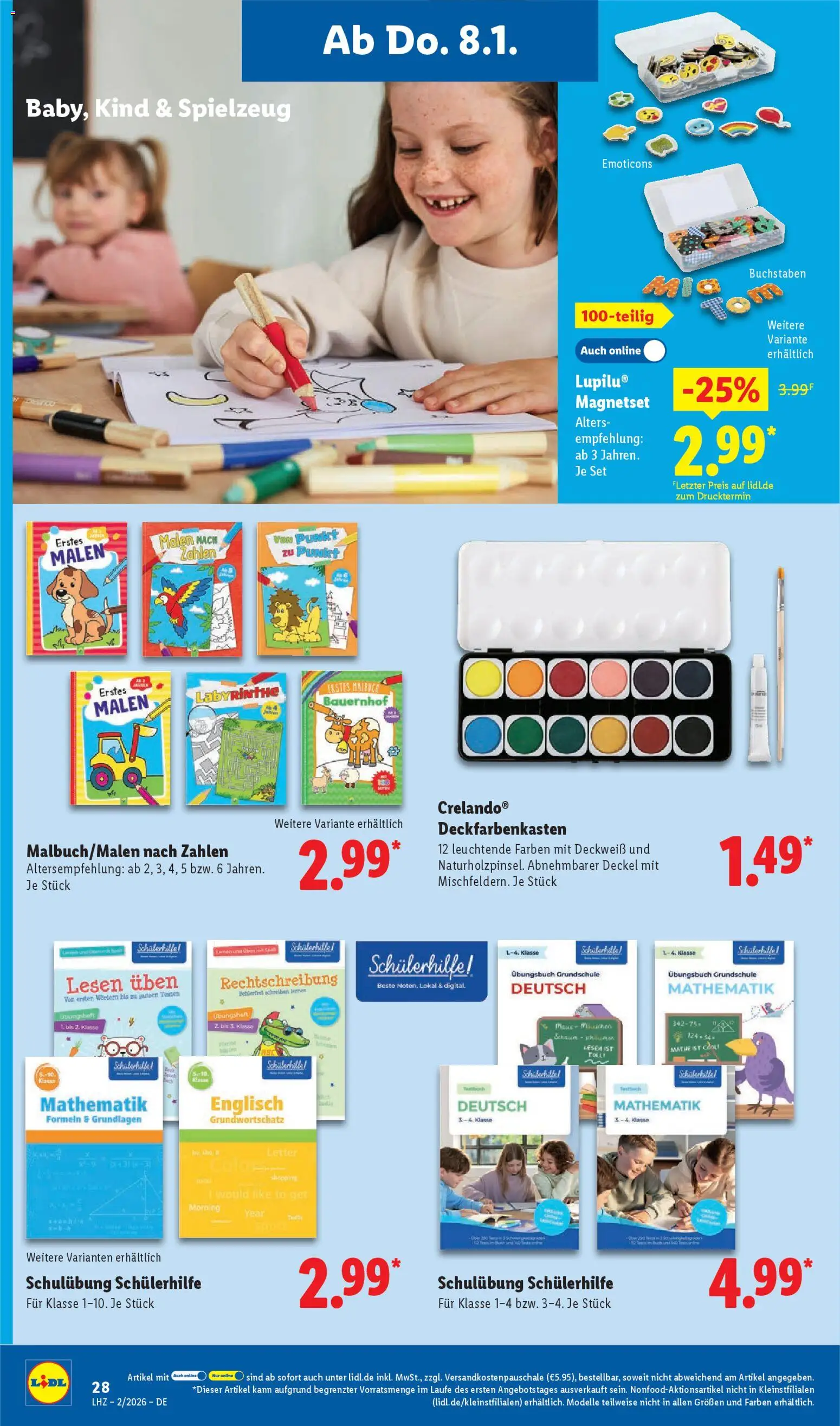 Lidl Prospekt Krefeld – gültig ab 05.01.2026 | Seite: 40