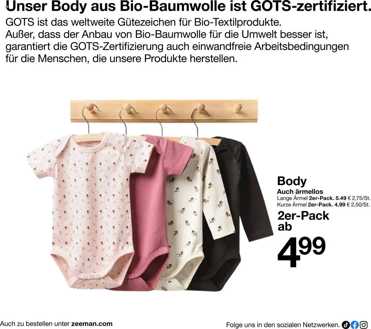 Zeeman Babyprospekt – gültig ab 18.07.2025 | Seite: 14
